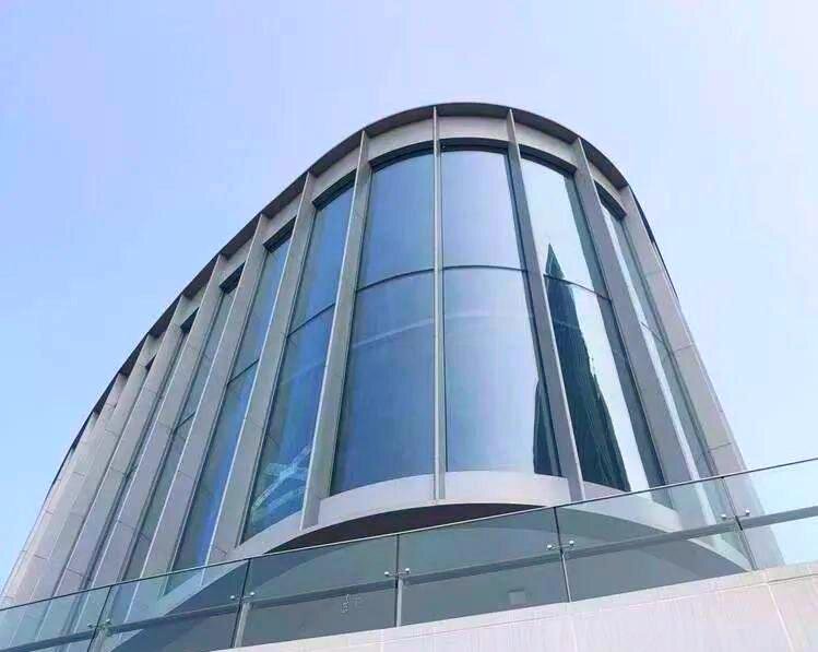 滁州市弧形楼梯玻璃热弯玻璃 - 哪里好